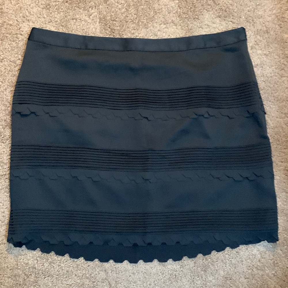 Black skirt